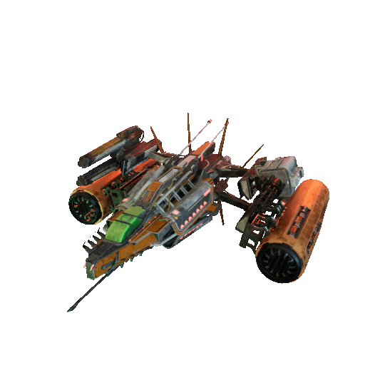 BackgroundSpaceship